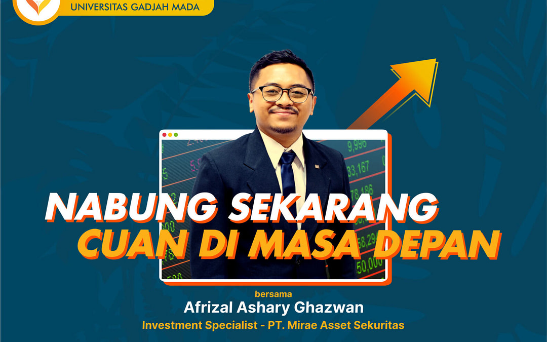 Materi Webinar Nabung Sekarang Cuan Masa Depan